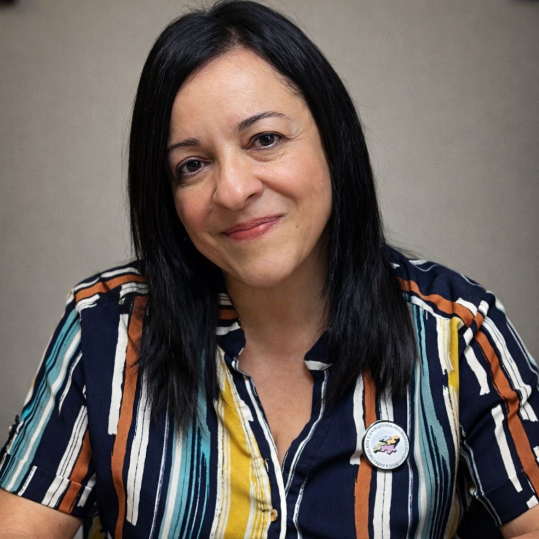 Lic. Betty Arias de Osorno especialista en consultoría neuropsicopedagógica en retrato profesional